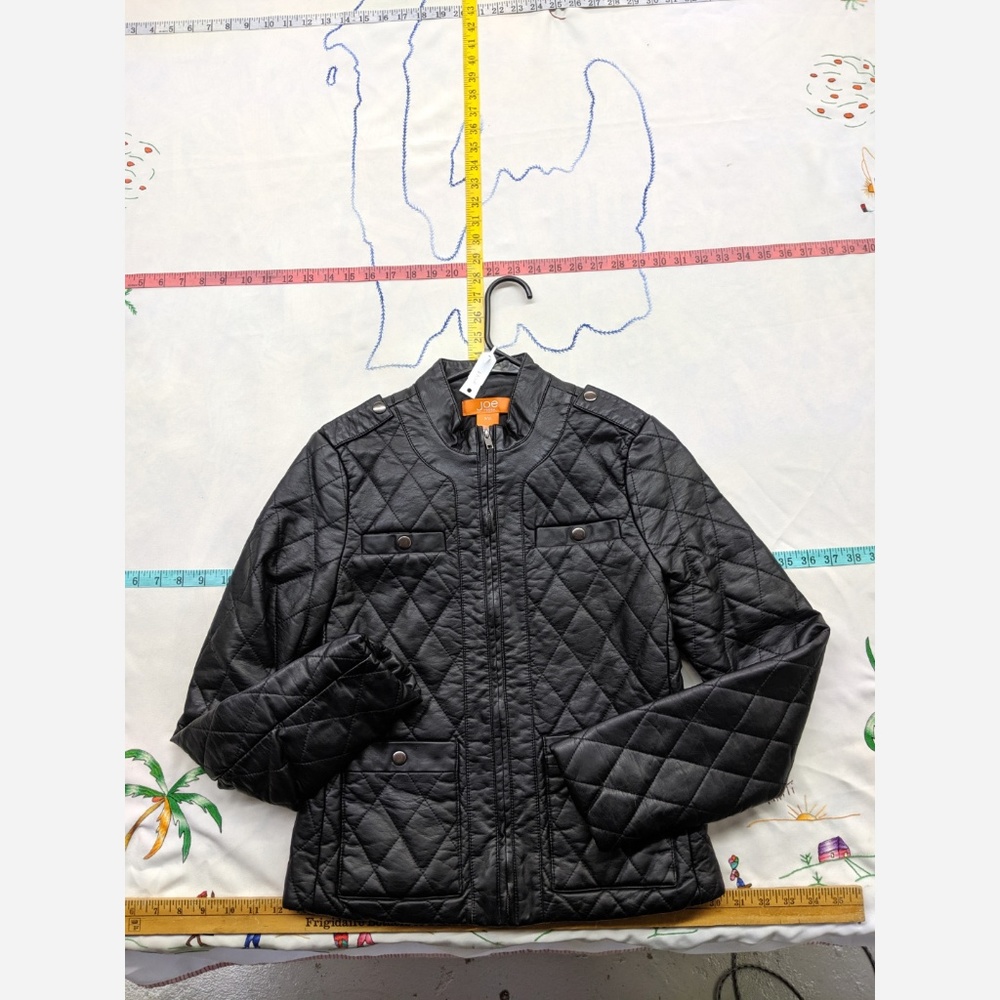 Women's Small Joe Fresh Faux Leather Jacket